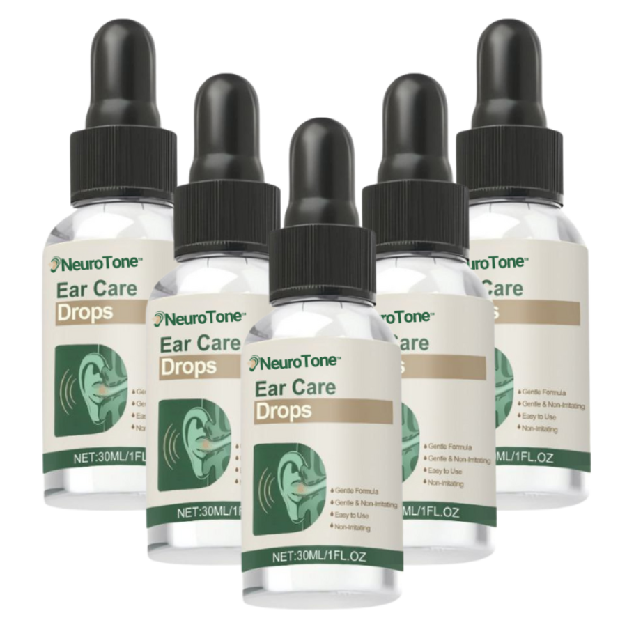 NeuroTone™ | Natural Ear Care Drops