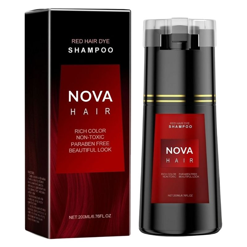 NovaHair™ 10-Minute Colour Wash | Bring Your Hair Colour Back to Life – Right in the Shower!