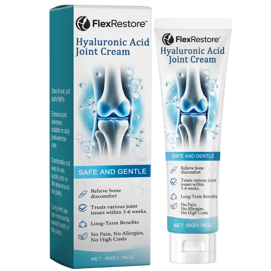 FlexRestore™ | Hyaluronic Acid Joint Cream