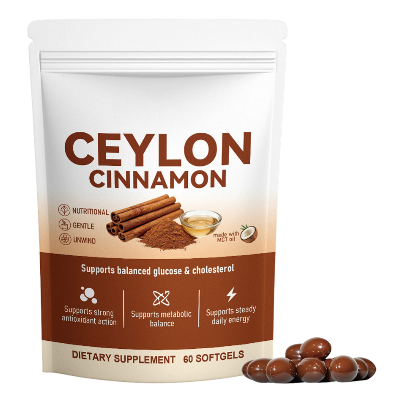 CeylonCinnamon™ | True Ceylon Cinnamon, 7,200mg Equivalent, with MCT Oil