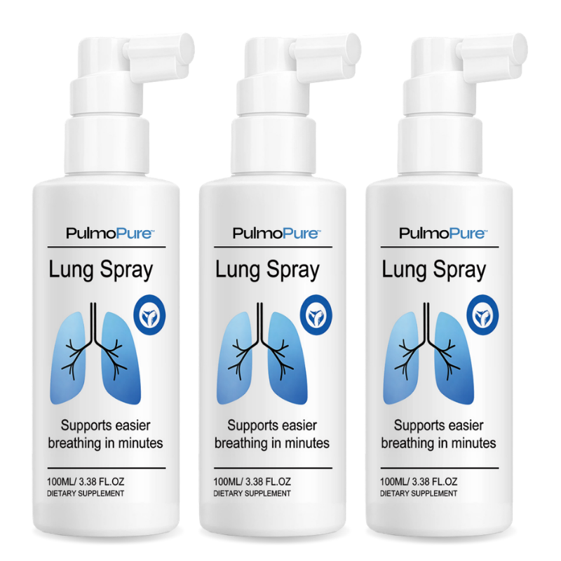PulmoPure™ | Lung Spray