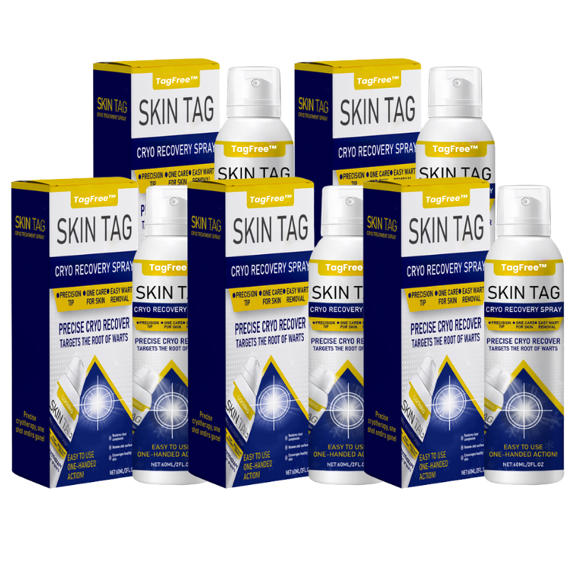 TagFree™ | Cryotherapy Skin Tag Remover Spray