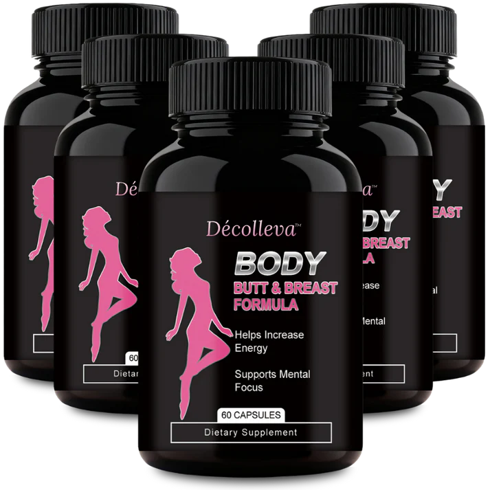 Décolleva™ | Fenugreek + Pueraria Mirifica for breast firming and fullness