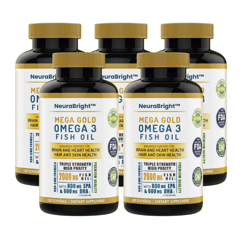 NeuraBright™ | Eliminate Brain Fog and Restore 95% Mental Clarity in Just 48 Hours!