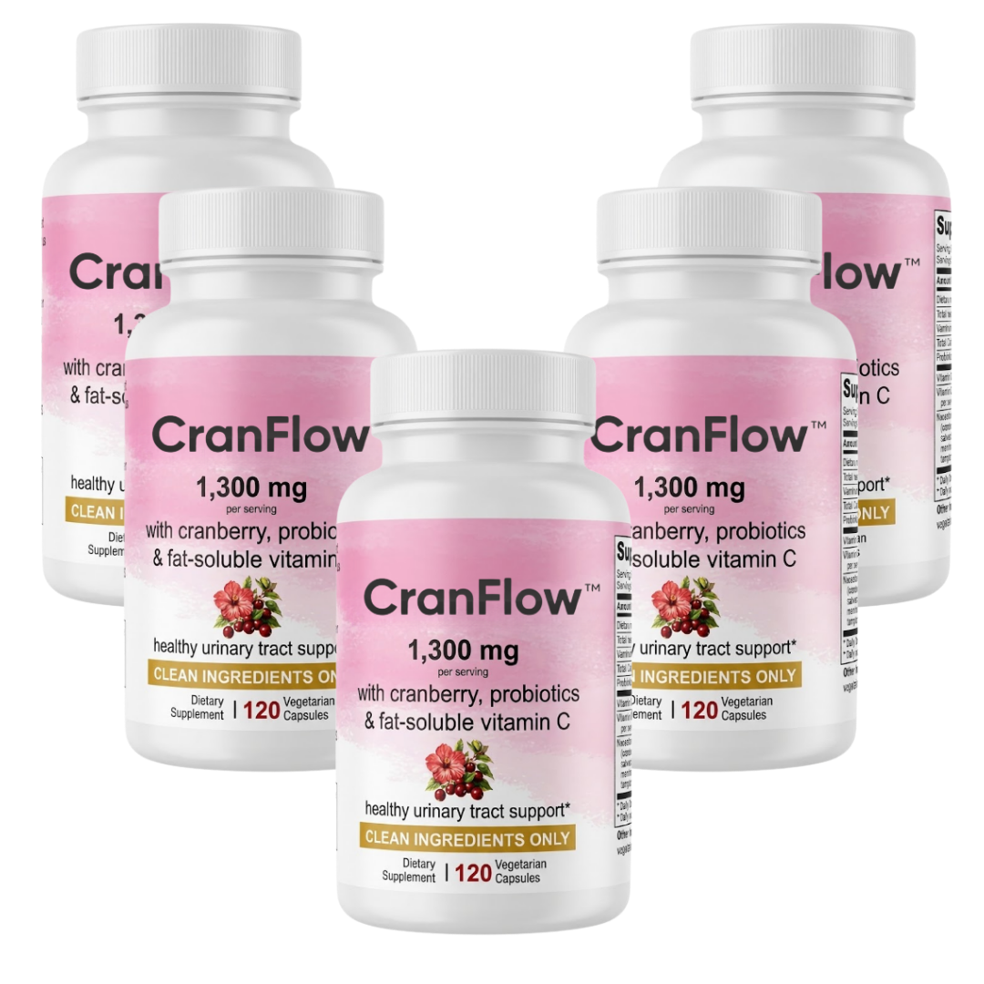 CranFlow™ | Urinary Tract Support