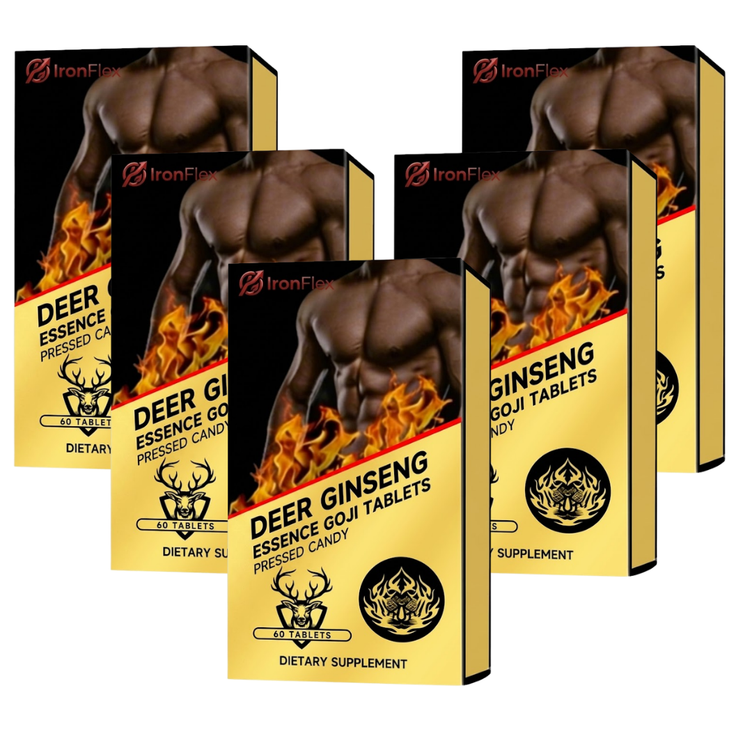 IronFlex™ | Support for Erectile Dysfunction