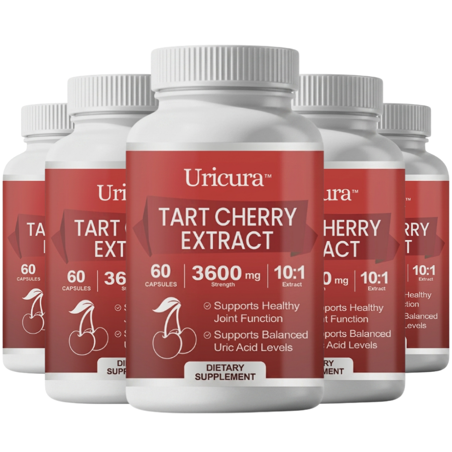 Uricura™ | Gout Support & Joint Comfort Formula