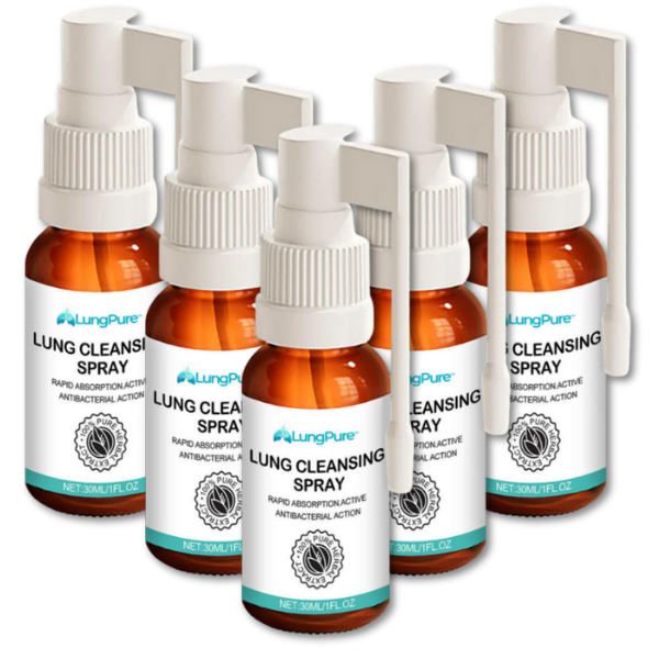 LungPure™ | Herbal Mucus-Clearing Formula