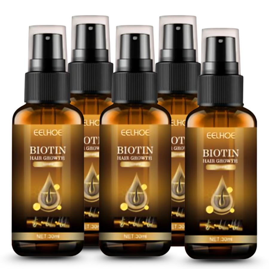 VitaGrow™ Spray | Stop hair loss and regrow up to 99% of your hair in just 2-3 weeks!