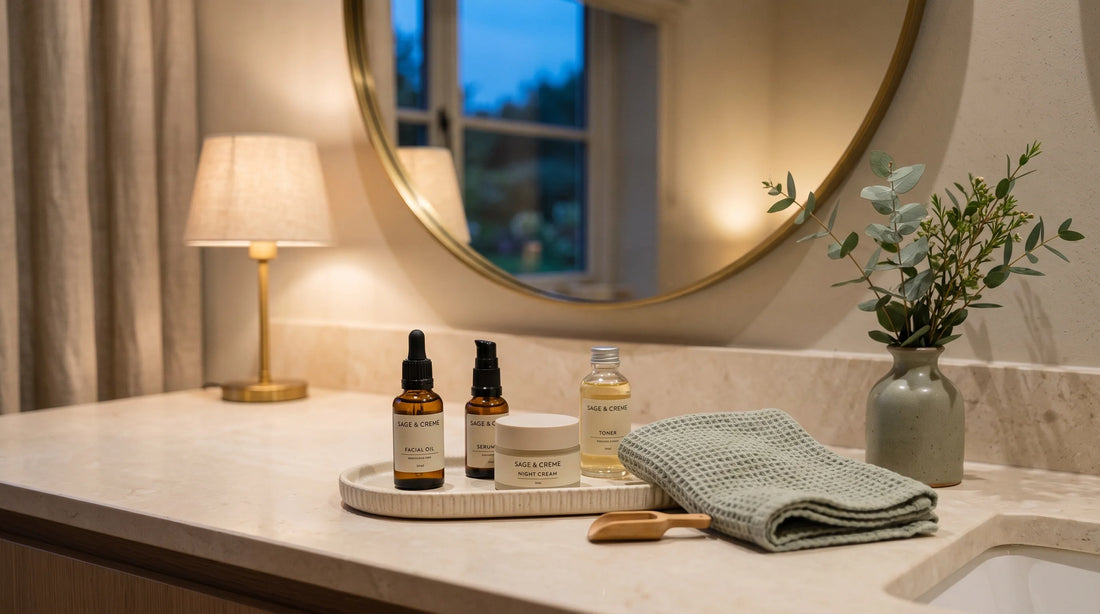 Building a Simple Evening Skincare Ritual