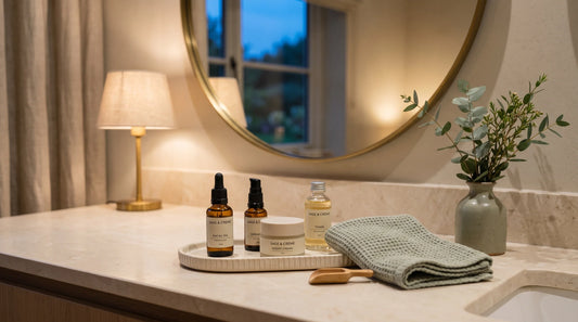 Building a Simple Evening Skincare Ritual