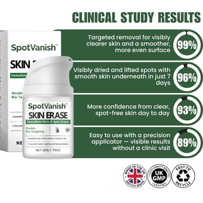 SpotVanish™ | Immediate Mole & Spot Cream