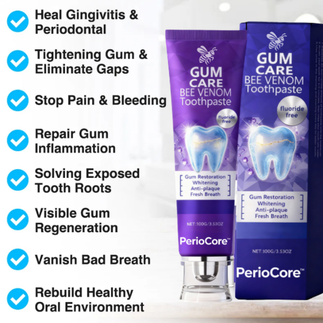 PerioCore™ | Bee Venom Toothpaste