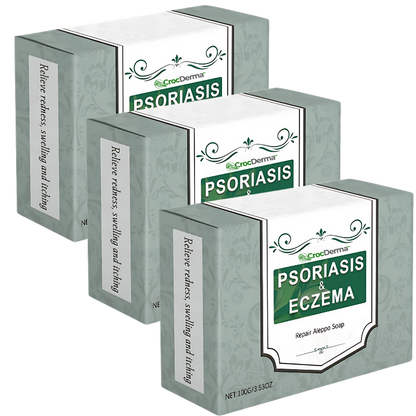 CrocDerma™ | Crocodile Oil Soap for Psoriasis and Eczema