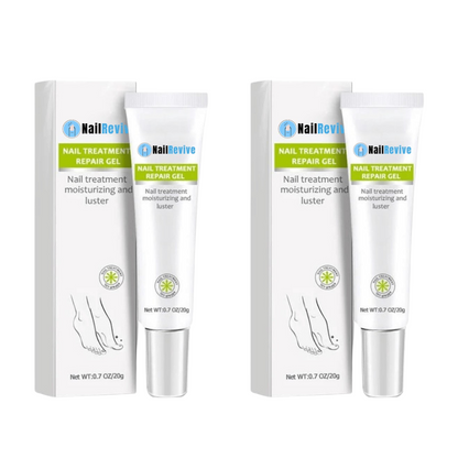 NailRevive™ | תגיד שלום לציפורניים פטרייתיות תוך 7 ימים בלבד!