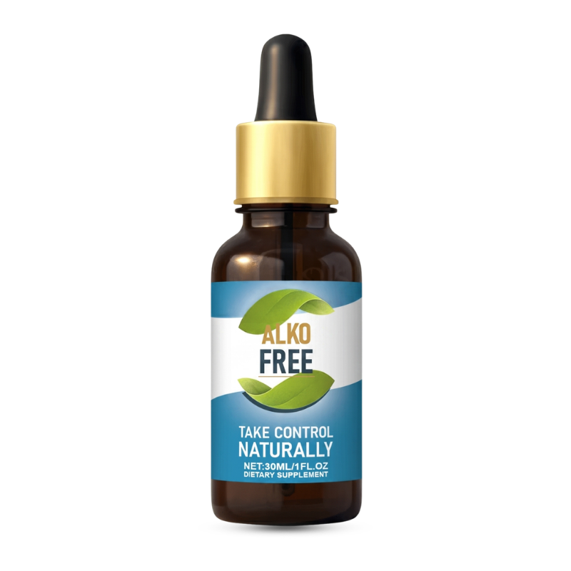 AlkoFree™ | Herbal Alcohol-Reduction Drops