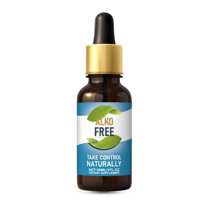 AlkoFree™ | Herbal Alcohol-Reduction Drops