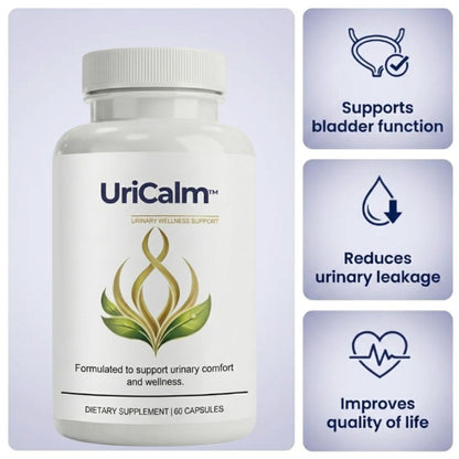 UriCalm™ | Natural Bladder Control Capsules