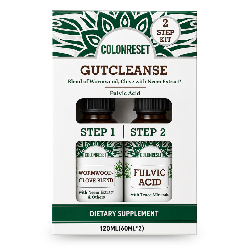 ColonReset™ | 2-Step Gut Cleanse
