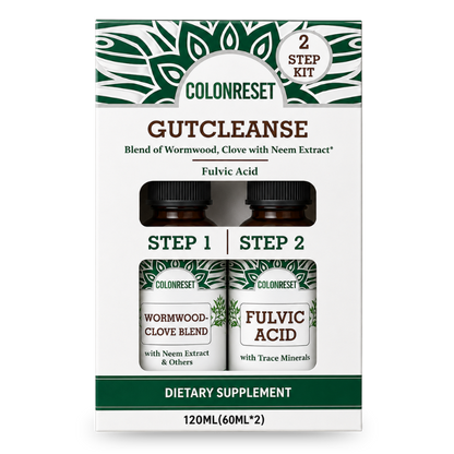 ColonReset™ | 2-Step Gut Cleanse