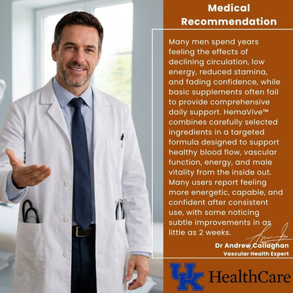 HemaVive™ |Cardiovascular Health & Circulation Supplement