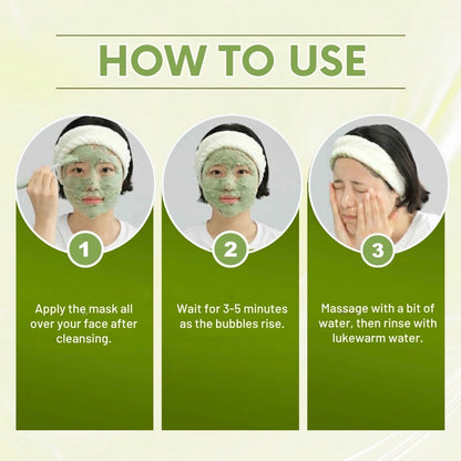 TulsiGlow™ | Holy Basil Bubble Mask