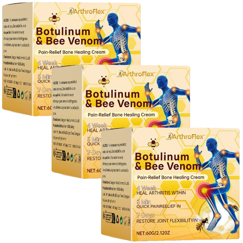 ArthroFlex™ | Botulinum & Bee Verm for Bone Healing