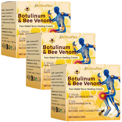 ArthroFlex™ | Botulinum & Bee Verm for Bone Healing