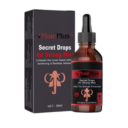 MalePlus™ | Strong Men Secret Drops