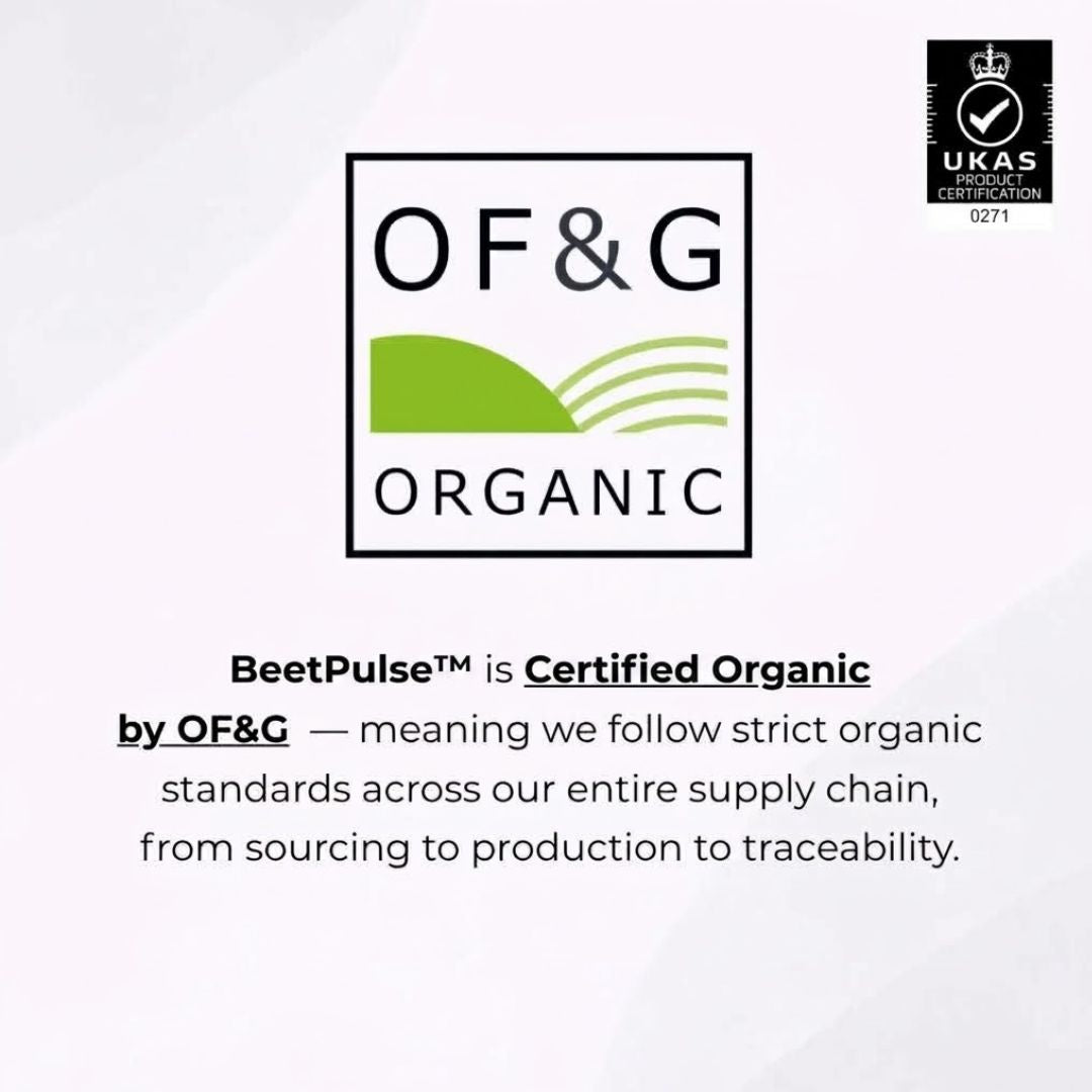 BeetPulse™ | Organic Beetroot Capsule