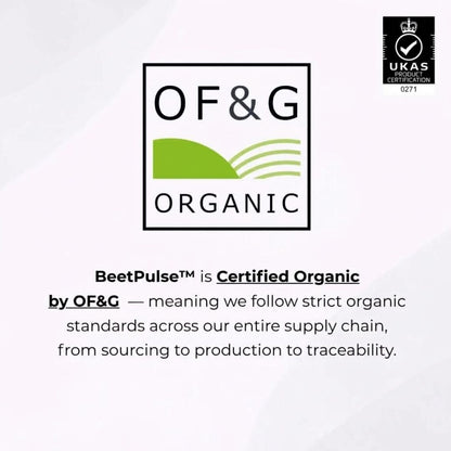 BeetPulse™ | Organic Beetroot Capsule
