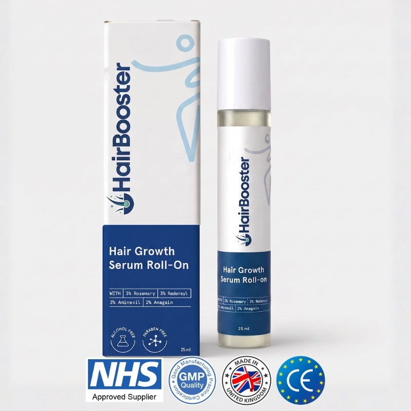 HairBooster™ | Hair Growth Roll on Serum