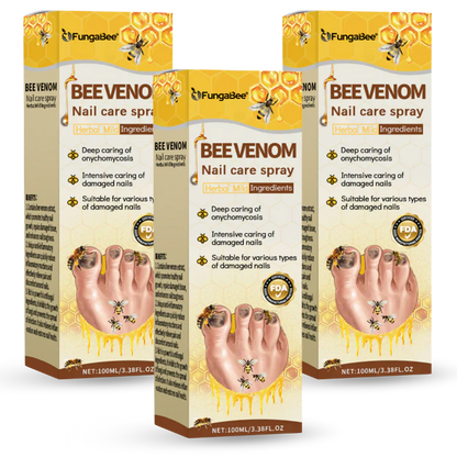 FungaBee® | Bee Venom Nail Care Spray