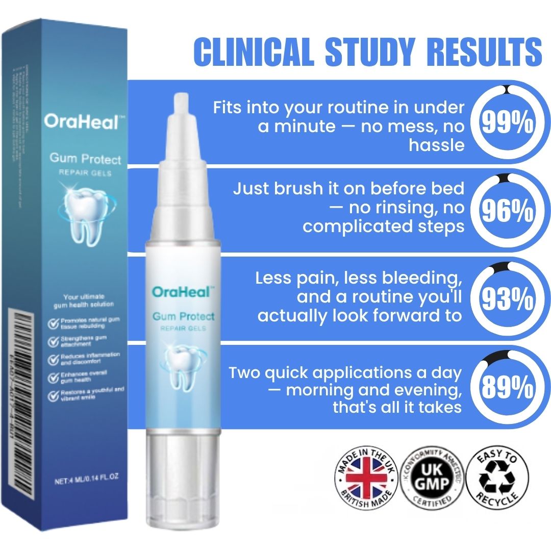 OraHeal™ | Teeth Repair Gel