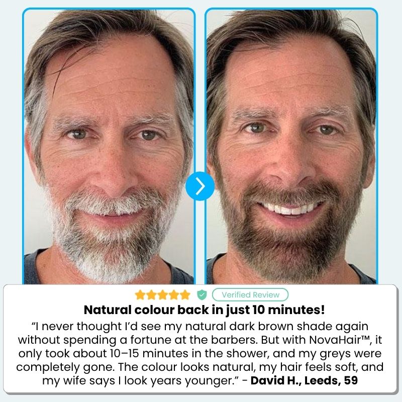 NovaHair™ 10-Minute Colour Wash | Bring Your Hair Colour Back to Life – Right in the Shower!