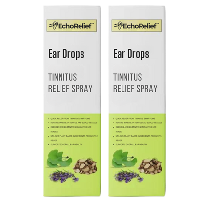 EchoRelief™ | Tinnitus Spray