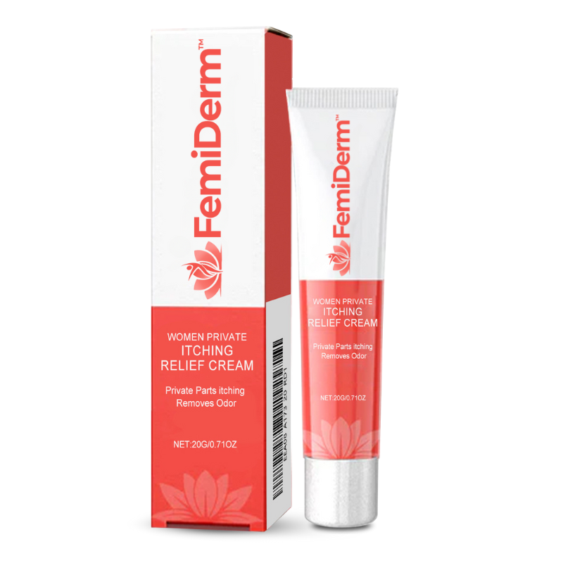FemiDerm™ | Private Itching Relief Cream for Women
