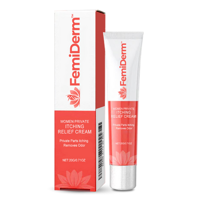 FemiDerm™ | Private Itching Relief Cream for Women