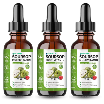 VitalDrops™ | Soursop Multivitamin Drops