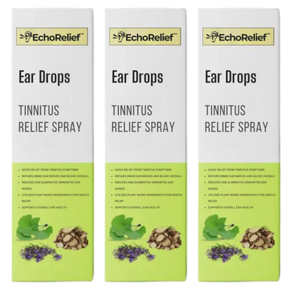 EchoRelief™ | Tinnitus Spray