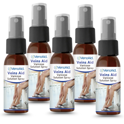 VenoAid™ | Varicose Vein Solution Spray