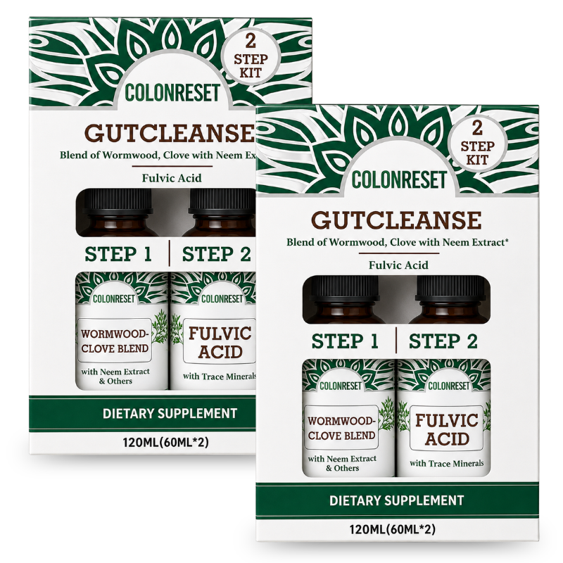 ColonReset™ | 2-Step Gut Cleanse