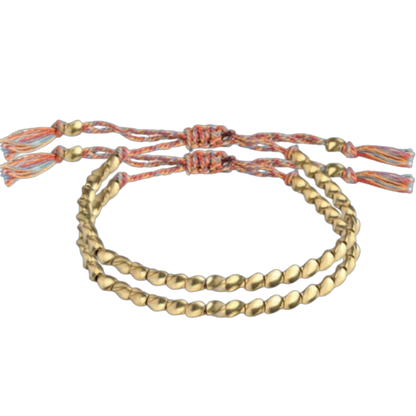 FortuneBrace™ | Tibetan Lucky Bracelet