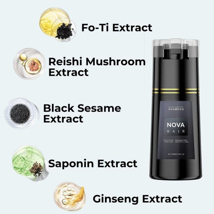 NovaHair™ 10-Minute Colour Wash | Bring Your Hair Colour Back to Life – Right in the Shower!