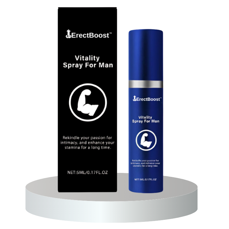 ErectBoost™ | Vital Spray for Men