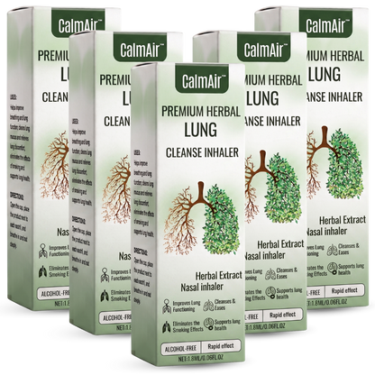 CalmAir™ | Lung Cleanse Inhaler