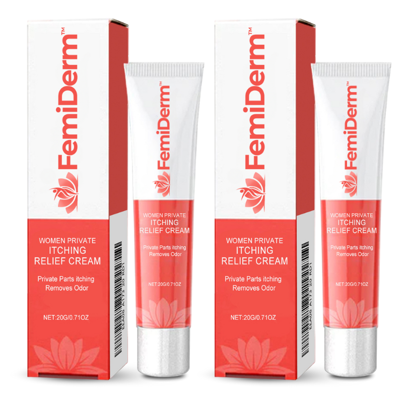 FemiDerm™ | Private Itching Relief Cream for Women