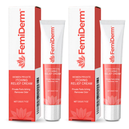 FemiDerm™ | Private Itching Relief Cream for Women