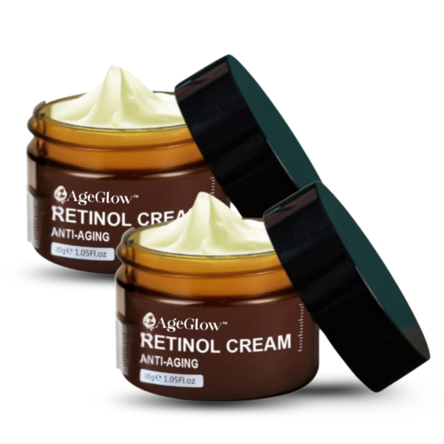 AgeGlow™ |  Anti-Aging Retinol Cream