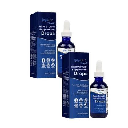 VigorMan™ | Male Growth Supplement Drops